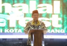 Sekda Buka Halal Fest di Milad ke-50 MUI: Wujud Bangun Kota dengan Kolaborasi Antar Umat