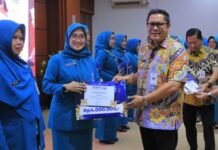 Hari Kesatuan Gerak PKK ke-53, Maryono: Ciptakan Perubahan Sosial dari Lingkungan Terkecil