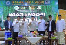 Ngaji & Ngopi Bareng Kyai, Maryono: Terus Jadi Sahabat Pemerintah