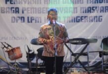 25 Tahun LPM Berdiri, Penasehat Khusus Presiden Apresiasi Sachrudin sebagai Pelopor Penggerak