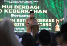 Halal Fest 2025 Ditutup Wakil Walikota, MUI Kota Tangerang Berbagi 50 Keberkahan