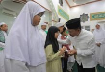 Wali Kota Tangerang Hadiri Dzikir dan Santunan Anak Yatim Majelis Dzikir Sabilul Muttaqin