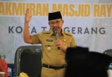 Hadiri Rapat Kerja DKM Al Azhom, Sachrudin: Masjid Harus Bisa Memakmurkan Umat