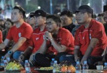Nobar Final ASEAN U-23, Wali Kota Tangerang: Meski Belum Juara, Semangat Garuda Muda Luar Biasa!
