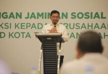 Risiko Tinggi, Sachrudin: Pekerja Konstruksi Harus Terlindungi Lewat BPJS Ketenagakerjaan