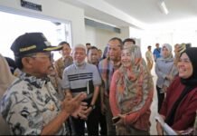 Tanggapi Keluhan Warga dan Pedagang, Wali Kota Tangerang Evaluasi Perkembangan serta Pemanfaatan Pasar Anyar