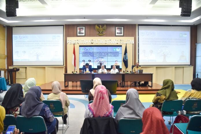 TANGSEL - DORONG BUDAYA BACA 01
