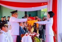 Upacara HUT RI ke-80, Wali Kota Benyamin: Kemerdekaan Harus Jadi Energi Membangun Bangsa