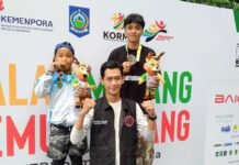 Skateboard Banten Sabet Emas dan Perak di FORNAS VIII NTB 2025