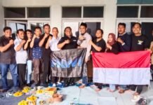 Tempati Sekretariat Baru, Forum Komunikasi Wartawan Tangerang Gelar Tasyakuran