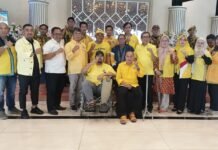 9 Pengurus Kecamatan Inginkan Sachrudin Kembali Pimpin Partai Golkar Kota Tangerang