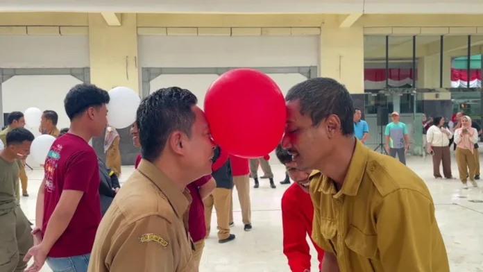 LOMBA SAMBUT HUT RI DI TANGSEL - 01