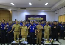 Pemkot Tangerang Kirim 40 Personel Terbaiknya Ikut Diksar Teknis Pemadam Kebakaran Tingkat Nasional