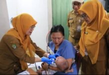 Targetkan 95 Persen Capaian Imunisasi, Pemkot Tangerang Mulai Gencarkan Program Gebyar PENARI