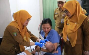 Targetkan 95 Persen Capaian Imunisasi, Pemkot Tangerang Mulai Gencarkan Program Gebyar PENARI