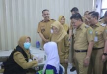 Kick Off CKG Diikuti 860 Siswa, Sachrudin: Wujudkan Generasi Sehat Sejak Dini