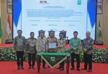 Komitmen Berantas Korupsi, Sachrudin-Maryono Teken Komitmen dengan KPK