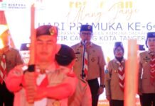 Renungan Hari Pramuka, Maryono: Bawa Semangat Kepanduan dalam Kehidupan Sehari-hari