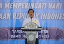 Program Nasional Prioritas Presiden di Kota Tangerang Siap Disupport Menteri Imigrasi dan Pemasyarakatan