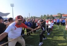 Wali Kota Tangerang Pimpin Langsung Kemeriahan Lomba Kemerdekaan Antar Perangkat Daerah