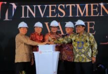 Groundbreaking Proyek Pergudangan, Maryono: Pemkot Siap Fasilitasi dan Sambut Investor!
