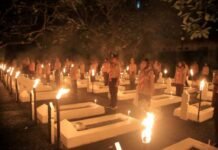 Mengenang Arwah dan Jasa Para Pehlawan, Pemkot Tangerang Lakukan Apel Kehormatan dan Renungan Suci