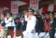 Gelar Upacara Peringatan Hut RI Ke- 80, Wali Kota Tangerang: Serba Gampang Tetap Jadi Komitmen