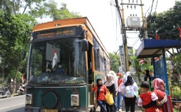 Masyarakat Antusias Manfaatkan Layanan Bus Tayo Gratis Pemkot Tangerang di Momen HUT ke-80 RI