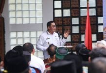 Tutup Sosialisasi Keagamaan, Maryono Ajak Tanamkan Kerukunan Beragama Sejak Dini