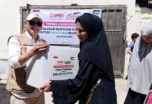 Dari Kota Tangerang untuk Palestina Bantuan Tersalurkan, Sachrudin: Bukti Solidaritas Tanpa Batas