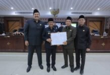 Raperda Perubahan APBD Disetujui DPRD, Sachrudin: Bukti Komitmen Bersama Bangun Kota Tangerang