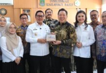 Wakil Walikota Sampaikan Progres CKG di Kota Tangerang pada Komisi IX DPR