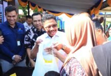 Gerakan Pangan Murah, Pemkot Tangerang Salurkan 16 Ton Beras