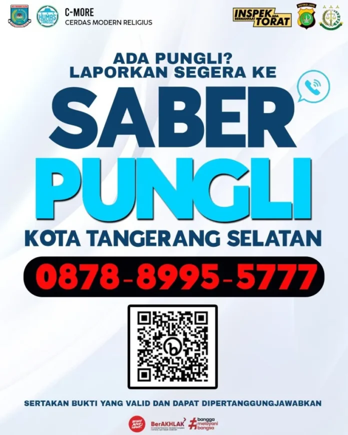 tangsel - saber pungli