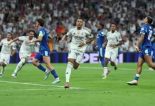 Dua Gol Kylian Mbappe dari Titik Putih Pastikan Kemangan Real Madrid 2-1 Atas Marseille