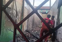 penyebab Kebakaran Asrama Polsek Serpong Diduga dari Rumah Kosong penyebab Kebakaran Asrama Polsek Serpong Diduga dari Rumah Kosong