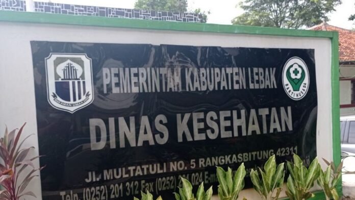 Sebanyak 543 Kasus DBD Terjadi di Kabupaten Lebak dari Januari-Agustus 2025