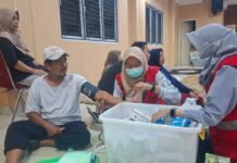 Pemkot Tangsel Gerak Cepat Berikan Pelayanan Kesehatan Hingga Dapur Umum untuk Korban Kebakaran Asrama Polisi