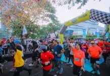 Benyamin Lepas Ribuan Peserta Road to Tangsel Marathon 2025 di CFD BSD Benyamin Lepas Ribuan Peserta Road to Tangsel Marathon 2025 di CFD BSD