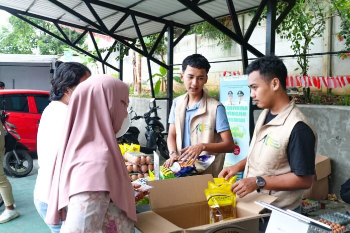 9561 Jaga Ketahanan Pangan, Pemkot Tangsel Hadirkan Sembako Murah di Dua Kecamatan