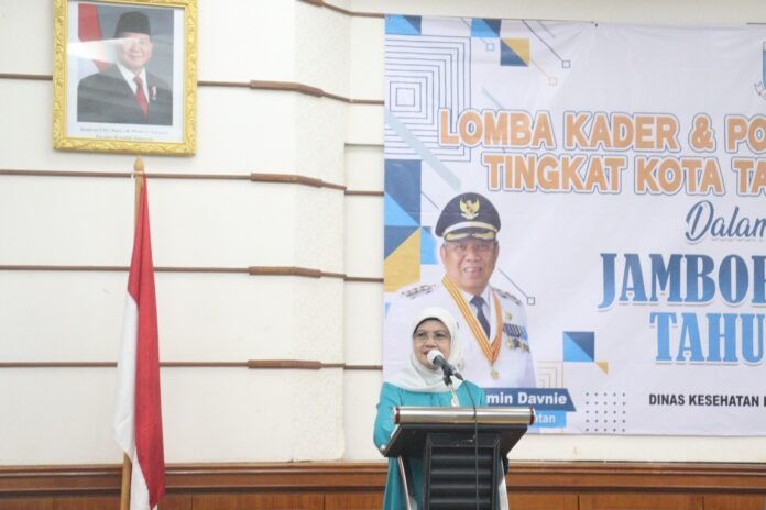 9572 (1) Tingkatkan Kualitas Layanan Kesehatan, Dinkes Tangsel Gelar Lomba Posyandu dan Kader Berprestasi 2025
