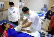 Pilar Tinjau Korban Ledakan Gas di Pamulang, Pemkot Tangsel Siapkan Bantuan Menyeluruh