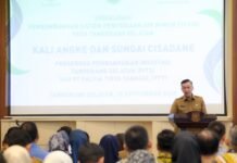 Pemkot Tangsel Pastikan Kebutuhan Air Bersih Masyarakat Terpenuhi Lewat Kerjasama SPAM Kali Angke dan Cisadane Pemkot Tangsel Pastikan Kebutuhan Air Bersih Masyarakat Terpenuhi Lewat Kerjasama SPAM Kali Angke dan Cisadane