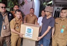 Pemkot Tangsel Kembali Salurkan Bantuan untuk Warga Terdampak Ledakan di Pamulang Pemkot Tangsel Kembali Salurkan Bantuan untuk Warga Terdampak Ledakan di Pamulang