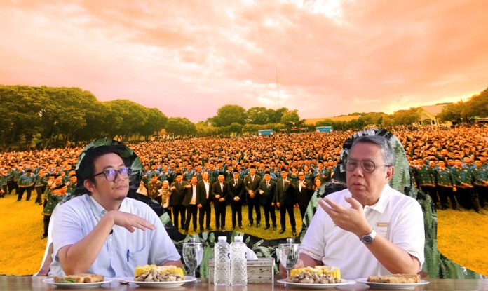 Benyamin Davnie Pilih Angkat 6.000 Honorer Jadi PPPK : Antara Risiko APBD dan Keadilan Sosial