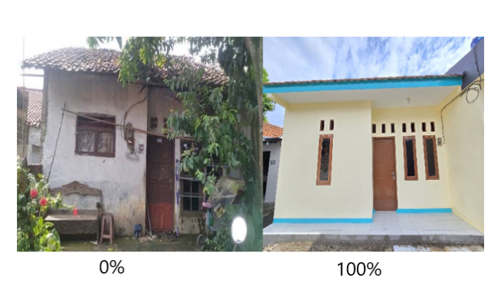 Bu-Marnih Pemkot Tangsel Targetkan Bedah 386 Rumah Tidak Layak Huni di 2025