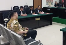 Anak Pemilik Apotek Gama di Cilegon Diadili atas Kasus Peredaran Obat Setelan