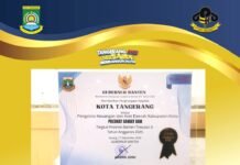 Pemprov Banten Anugerahi BPKD Kota Tangerang Predikat Sangat Baik dalam Pengelolaan Keuangan dan Aset