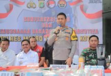 Musnahkan Narkoba, Wali Kota Tangerang: Komitmen Bersama Lindungi Generasi Muda