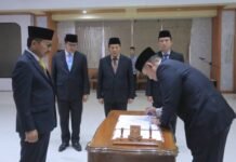 Lama dijabat PLT, Akhirnya Wali Kota Definitifkan Kepala BPKD dan BPBD Kota Tangerang